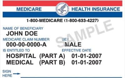 New Medicare Cards Will Improve Personal Security